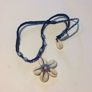 Handmade Surfer Beach Flower Necklace